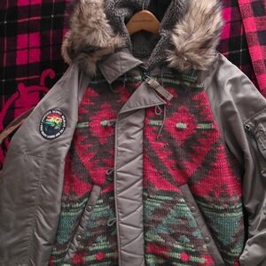 Polo Ralph Lauren Olive Wildlife Jacket with Embroidered Patch